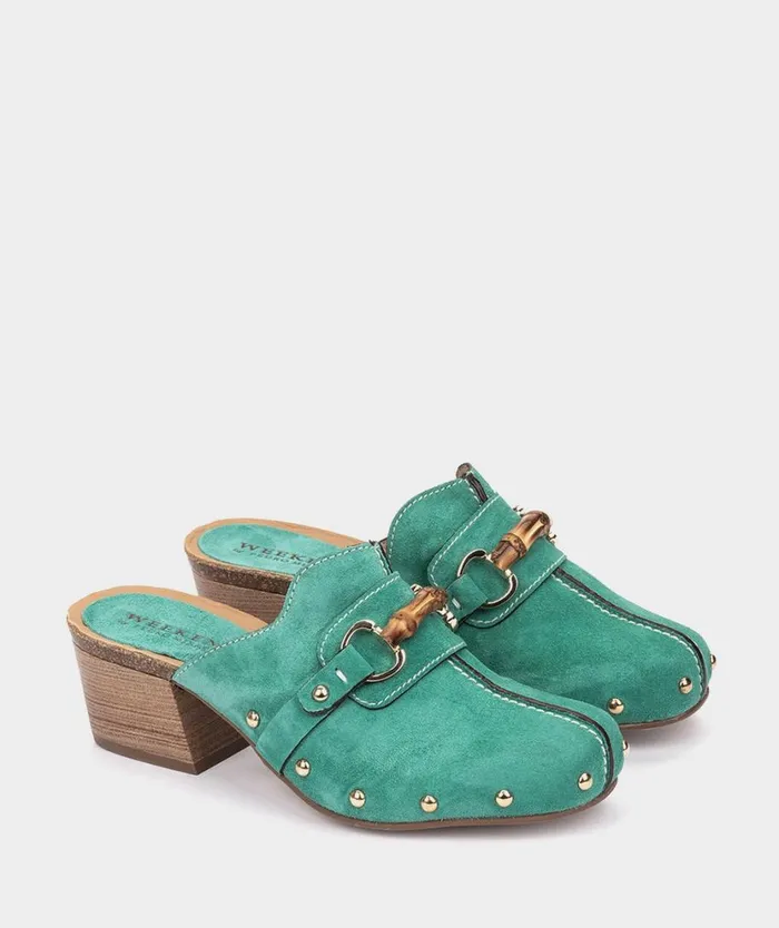 Pedro Miralles Clogs SUWON Velour Pilker 8211 Woman Pedro Miralles Clogs SUWON Velour Pilker 8211 Woman
