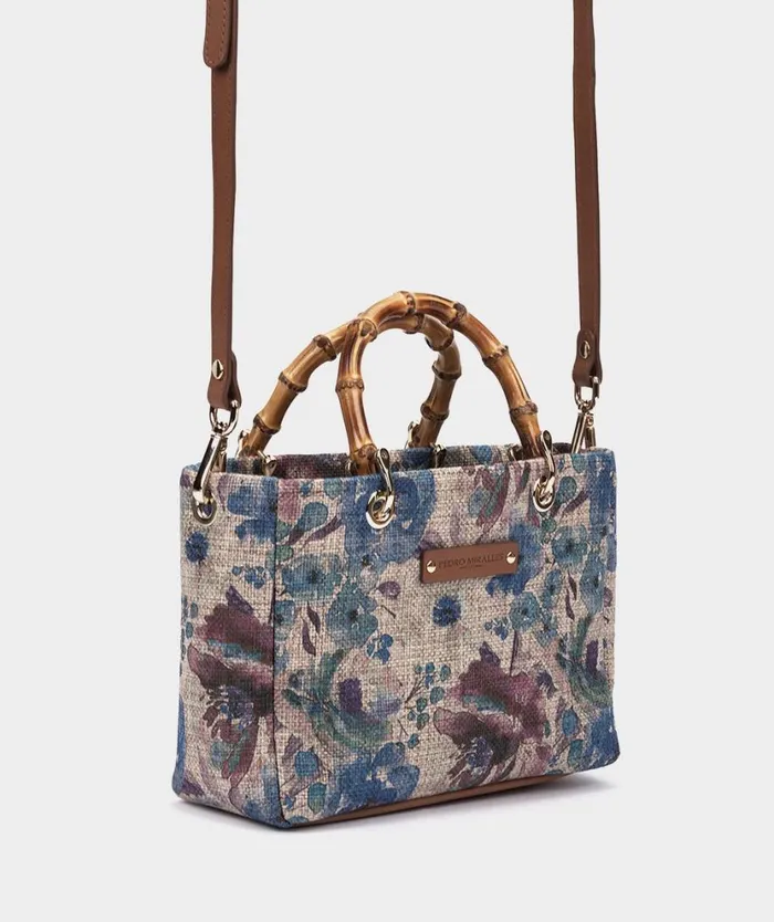 Pedro Miralles Crossbody Bags HONDURAS Beatrice Azul 8211 Woman Pedro Miralles Crossbody Bags HONDURAS Beatrice Azul 8211 Woman