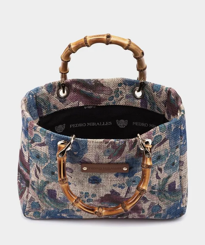 Pedro Miralles Crossbody Bags HONDURAS Beatrice Azul 8211 Woman Pedro Miralles Crossbody Bags HONDURAS Beatrice Azul 8211 Woman