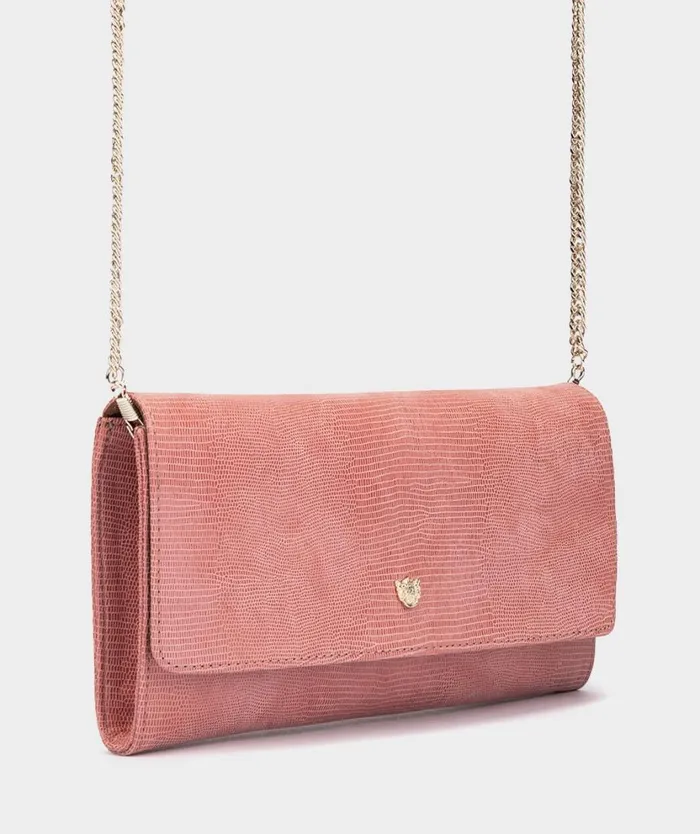 Pedro Miralles Evening Bags SLLER Mini Tejus Salmon 8211 Woman Pedro Miralles Evening Bags SLLER Mini Tejus Salmon 8211 Woman