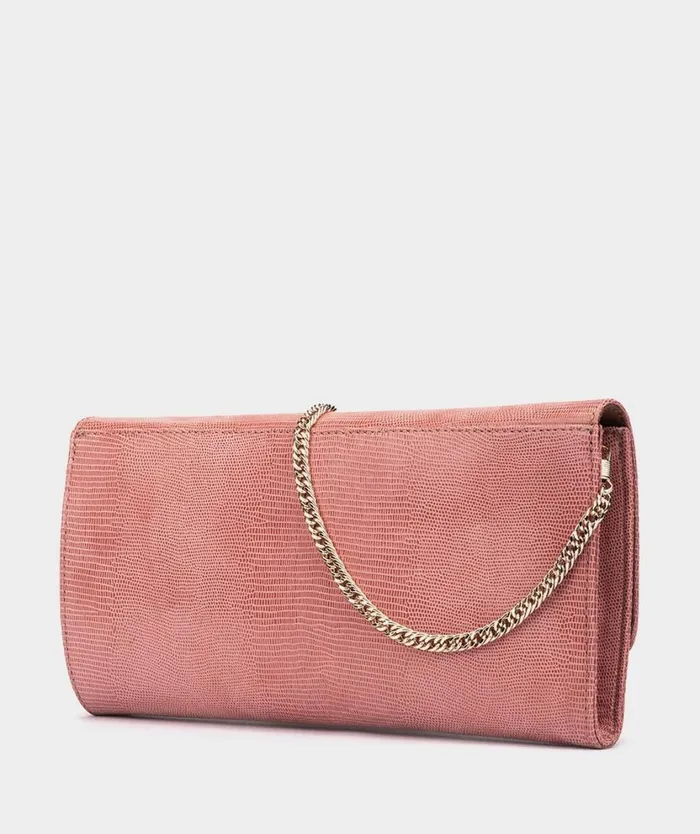 Pedro Miralles Evening Bags SLLER Mini Tejus Salmon 8211 Woman Pedro Miralles Evening Bags SLLER Mini Tejus Salmon 8211 Woman