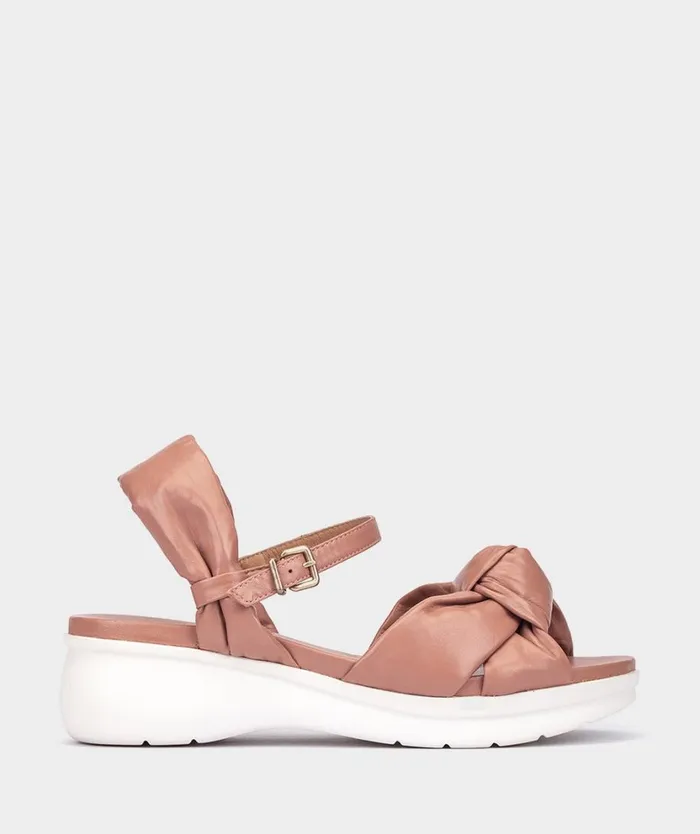 Pedro Miralles Flat Sandals ADRADA Cloud Fard 8211 Woman