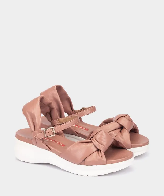 Pedro Miralles Flat Sandals ADRADA Cloud Fard 8211 Woman Pedro Miralles Flat Sandals ADRADA Cloud Fard 8211 Woman