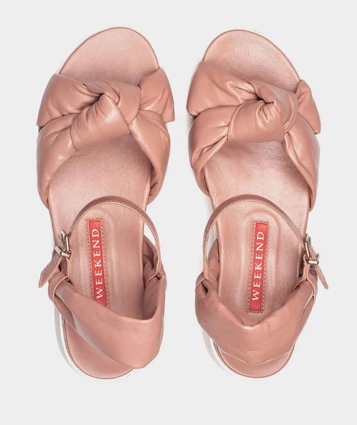 Pedro Miralles Flat Sandals ADRADA Cloud Fard 8211 Woman Pedro Miralles Flat Sandals ADRADA Cloud Fard 8211 Woman
