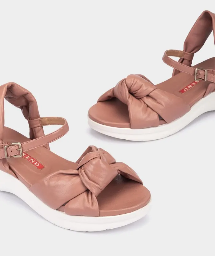 Pedro Miralles Flat Sandals ADRADA Cloud Fard 8211 Woman Pedro Miralles Flat Sandals ADRADA Cloud Fard 8211 Woman