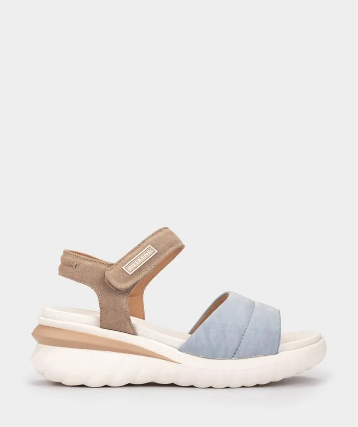 Pedro Miralles Flat Sandals AICHI Camping Acuario 8211 Woman Pedro Miralles Flat Sandals AICHI Camping Acuario 8211 Woman