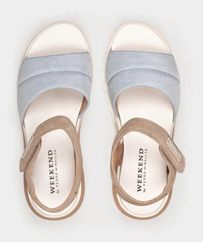 Pedro Miralles Flat Sandals AICHI Camping Acuario 8211 Woman Pedro Miralles Flat Sandals AICHI Camping Acuario 8211 Woman