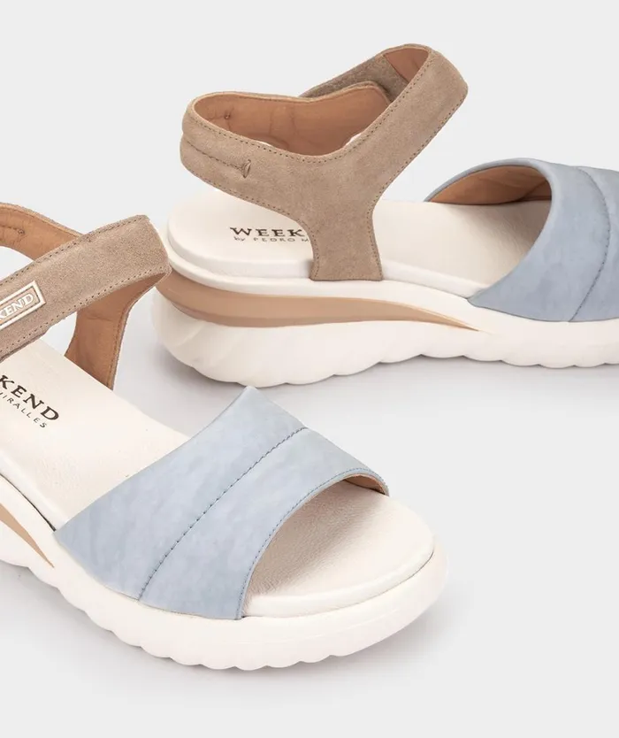 Pedro Miralles Flat Sandals AICHI Camping Acuario 8211 Woman Pedro Miralles Flat Sandals AICHI Camping Acuario 8211 Woman