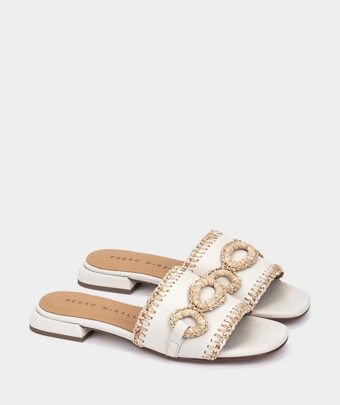 Pedro Miralles Flat Sandals BAHAMAS Alfa Off 8211 Woman Pedro Miralles Flat Sandals BAHAMAS Alfa Off 8211 Woman