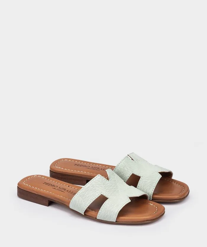 Pedro Miralles Flat Sandals BISBEE Mercurio Aromic 8211 Woman Pedro Miralles Flat Sandals BISBEE Mercurio Aromic 8211 Woman