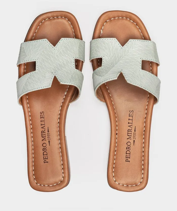 Pedro Miralles Flat Sandals BISBEE Mercurio Aromic 8211 Woman Pedro Miralles Flat Sandals BISBEE Mercurio Aromic 8211 Woman