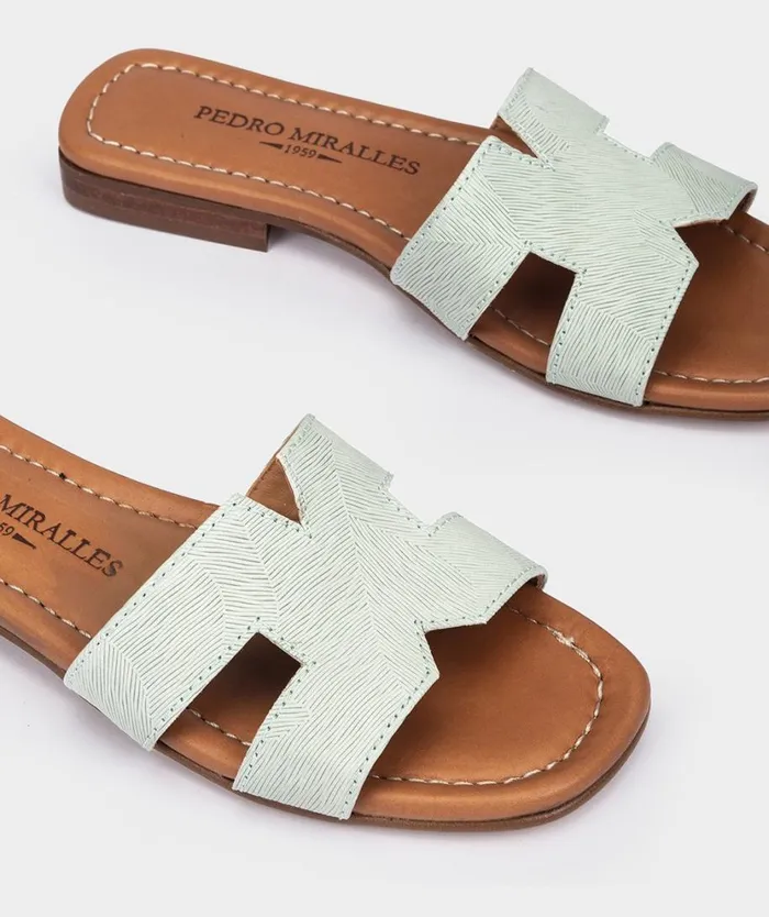 Pedro Miralles Flat Sandals BISBEE Mercurio Aromic 8211 Woman Pedro Miralles Flat Sandals BISBEE Mercurio Aromic 8211 Woman