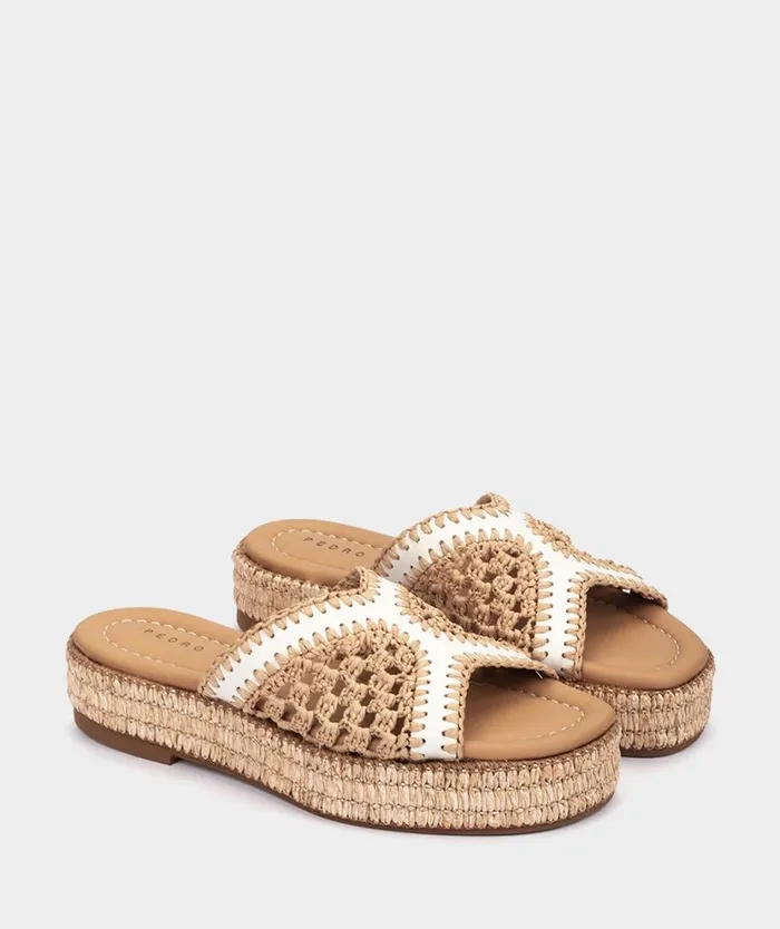 Pedro Miralles Flat Sandals CARACAS Alfa Off 8211 Woman Pedro Miralles Flat Sandals CARACAS Alfa Off 8211 Woman