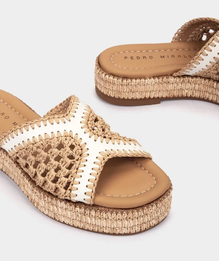 Pedro Miralles Flat Sandals CARACAS Alfa Off 8211 Woman Pedro Miralles Flat Sandals CARACAS Alfa Off 8211 Woman