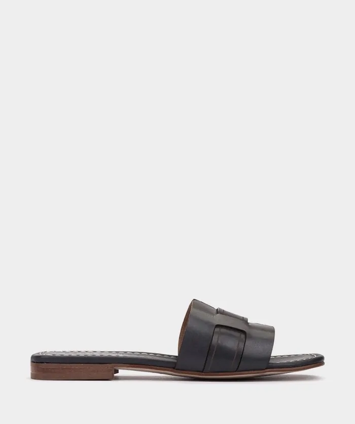 Pedro Miralles Flat Sandals CASTELLAR Alfa Marino 8211 Woman