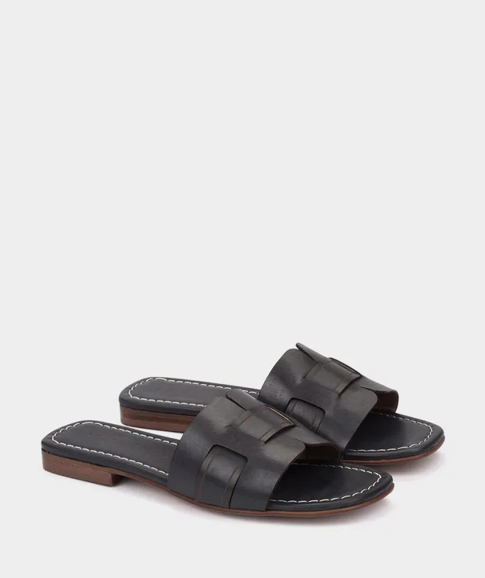 Pedro Miralles Flat Sandals CASTELLAR Alfa Marino 8211 Woman Pedro Miralles Flat Sandals CASTELLAR Alfa Marino 8211 Woman