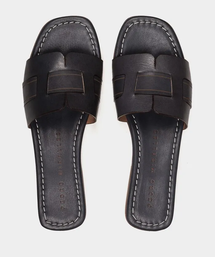 Pedro Miralles Flat Sandals CASTELLAR Alfa Marino 8211 Woman Pedro Miralles Flat Sandals CASTELLAR Alfa Marino 8211 Woman