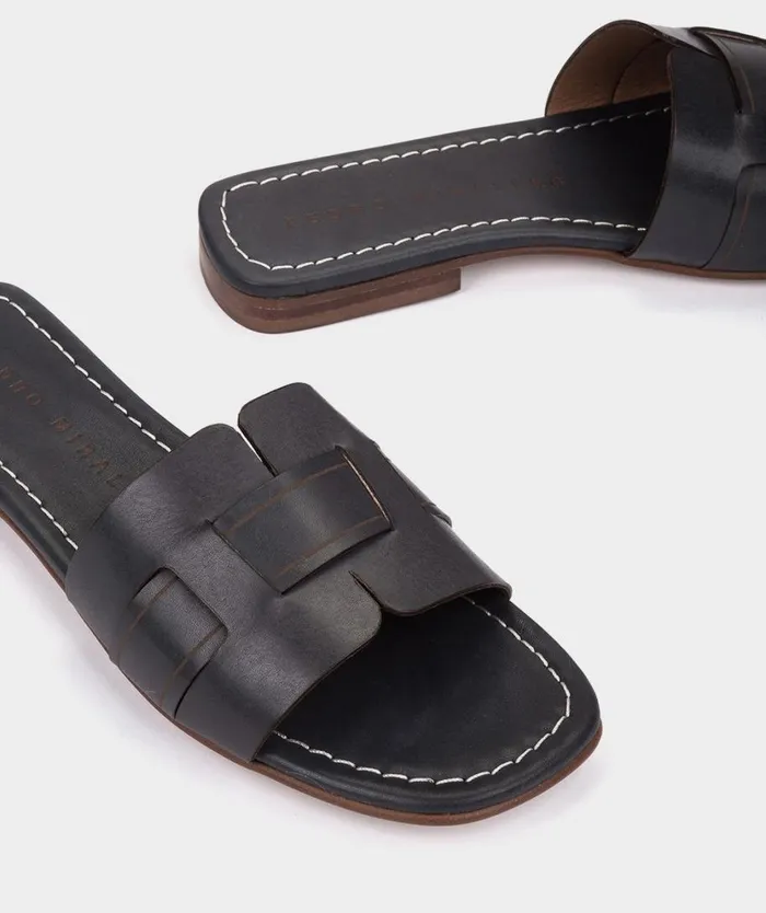 Pedro Miralles Flat Sandals CASTELLAR Alfa Marino 8211 Woman Pedro Miralles Flat Sandals CASTELLAR Alfa Marino 8211 Woman