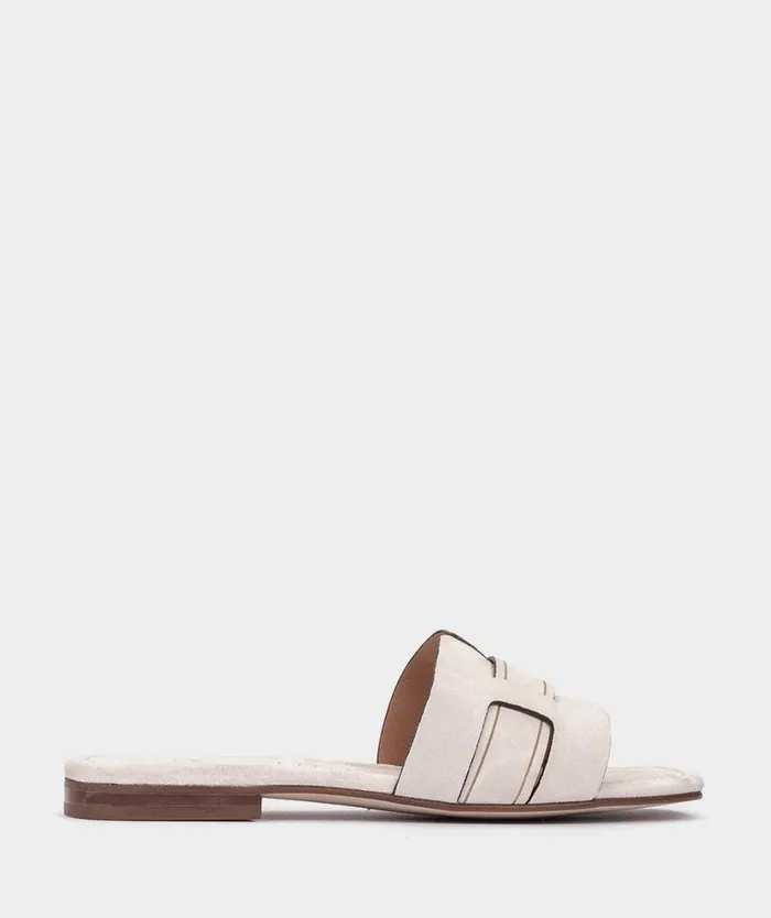 Pedro Miralles Flat Sandals CASTELLAR Baby Silk Uyumi 8211 Woman