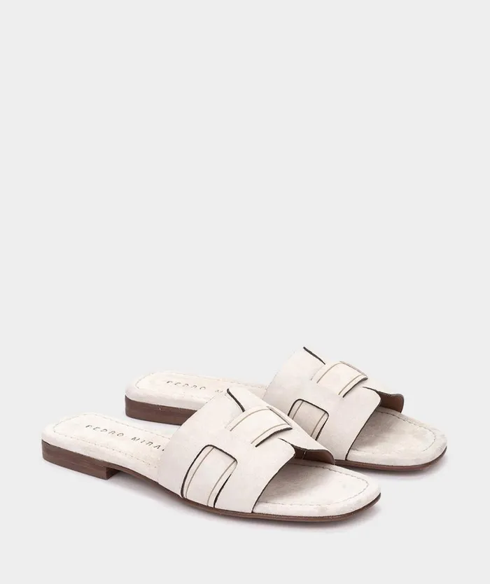 Pedro Miralles Flat Sandals CASTELLAR Baby Silk Uyumi 8211 Woman Pedro Miralles Flat Sandals CASTELLAR Baby Silk Uyumi 8211 Woman