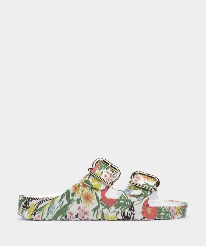 Pedro Miralles Flat Sandals IBIZA Bio Flores 8211 Woman