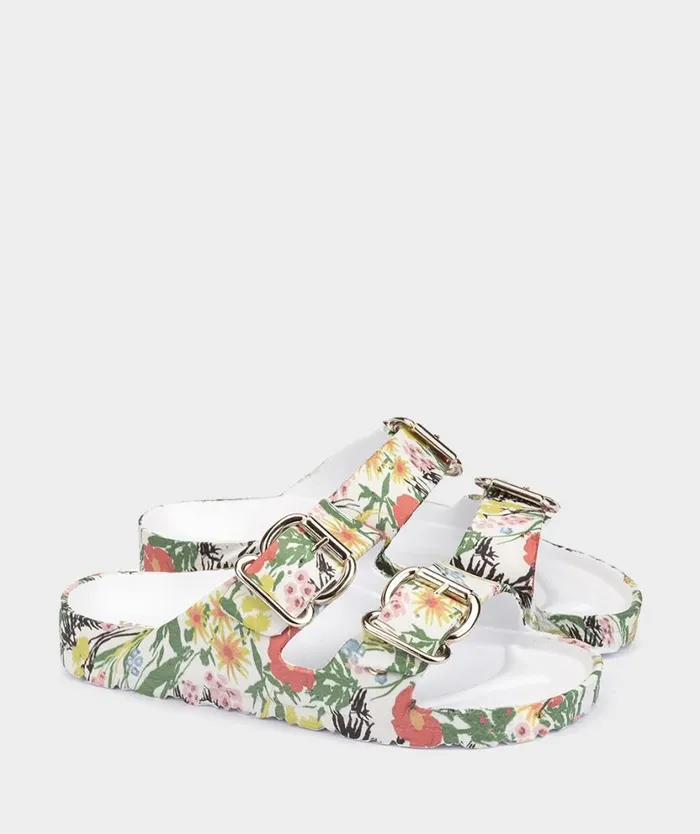 Pedro Miralles Flat Sandals IBIZA Bio Flores 8211 Woman Pedro Miralles Flat Sandals IBIZA Bio Flores 8211 Woman