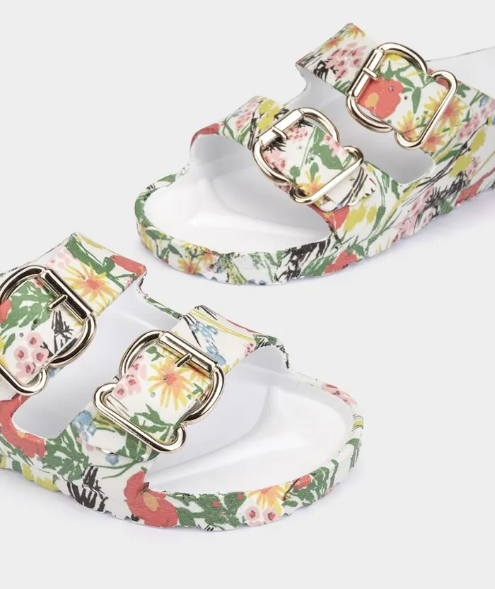 Pedro Miralles Flat Sandals IBIZA Bio Flores 8211 Woman Pedro Miralles Flat Sandals IBIZA Bio Flores 8211 Woman