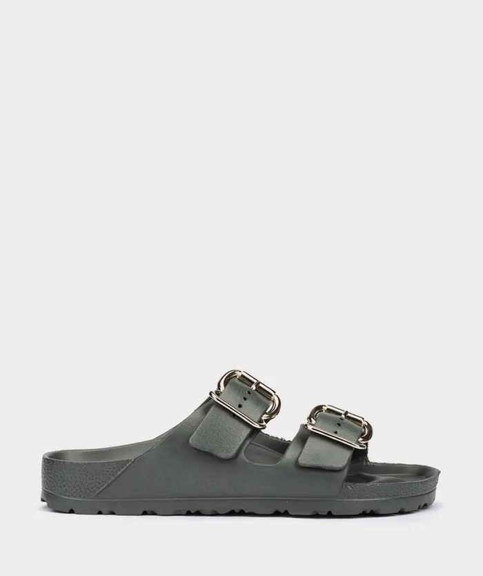 Pedro Miralles Flat Sandals IBIZA Bio Kaki 8211 Woman Pedro Miralles Flat Sandals IBIZA Bio Kaki 8211 Woman