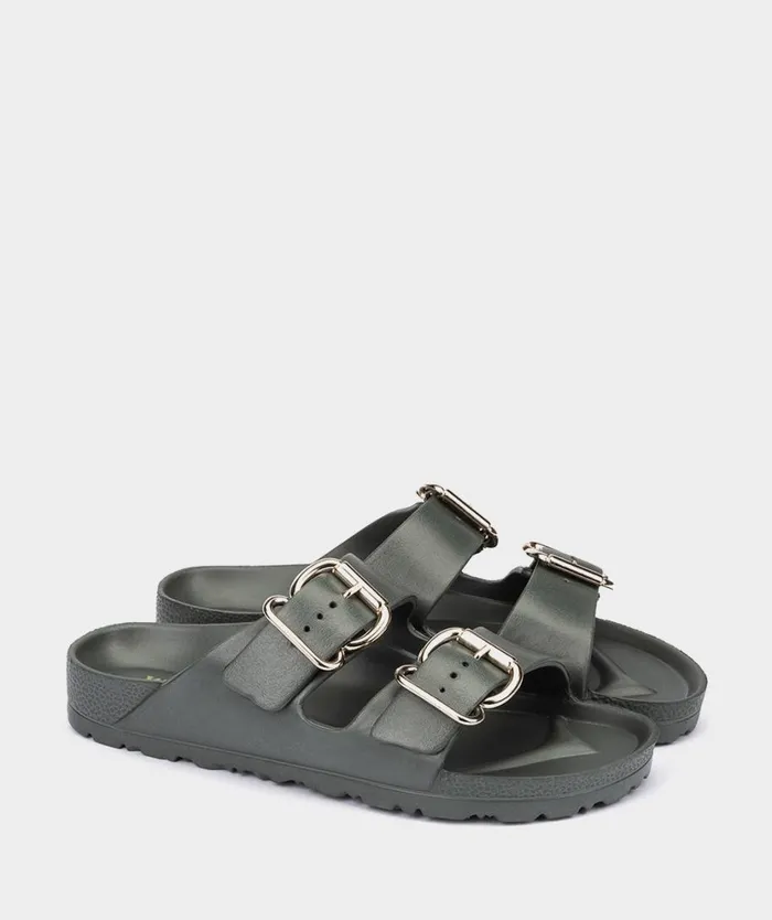 Pedro Miralles Flat Sandals IBIZA Bio Kaki 8211 Woman Pedro Miralles Flat Sandals IBIZA Bio Kaki 8211 Woman