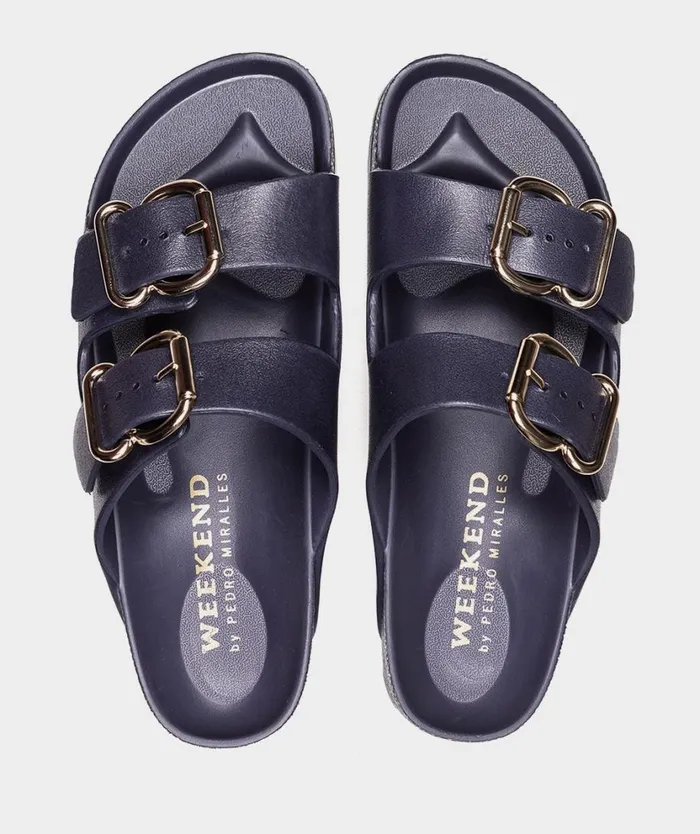 Pedro Miralles Flat Sandals IBIZA Bio Marino 8211 Woman