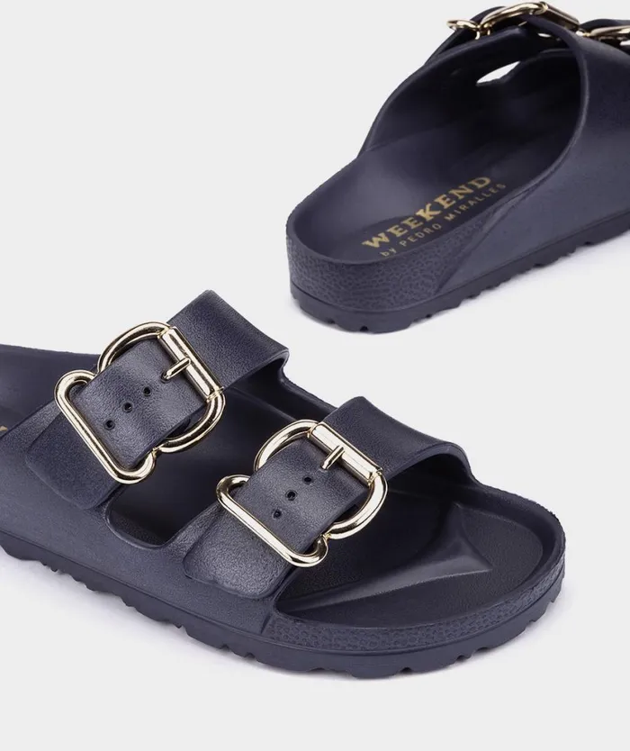 Pedro Miralles Flat Sandals IBIZA Bio Marino 8211 Woman