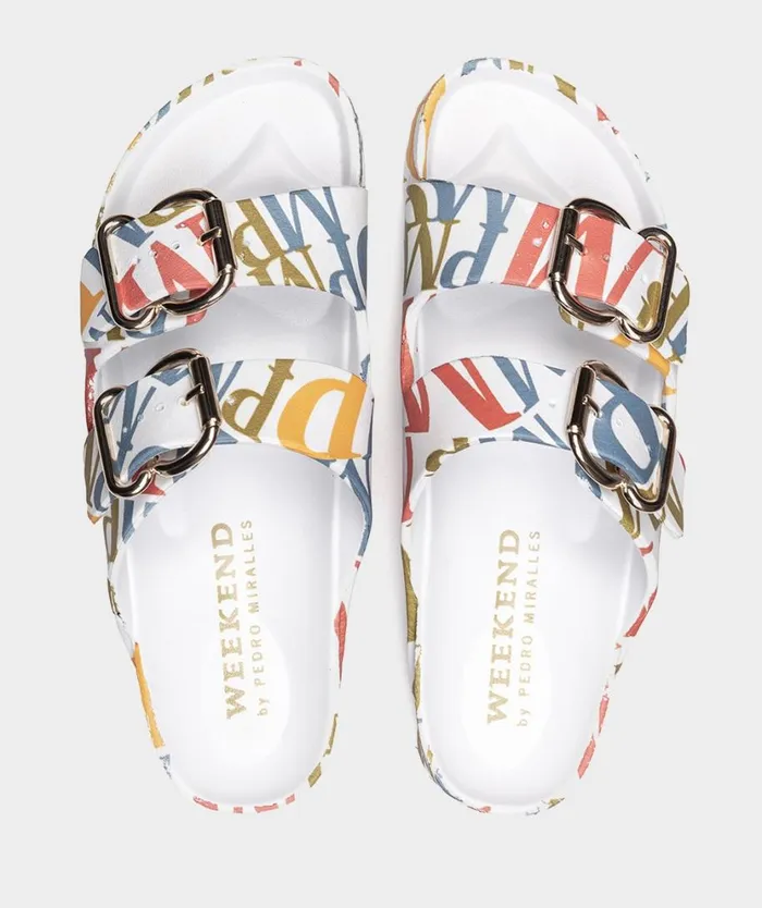 Pedro Miralles Flat Sandals IBIZA Bio Pm 8211 Woman Pedro Miralles Flat Sandals IBIZA Bio Pm 8211 Woman