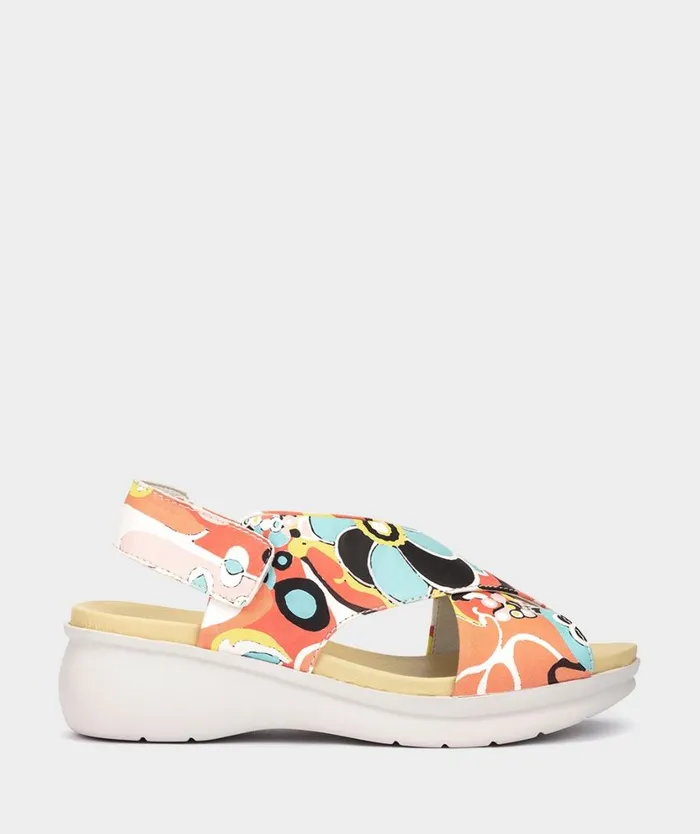 Pedro Miralles Flat Sandals ILLORA Estudio Corallo 8211 Woman