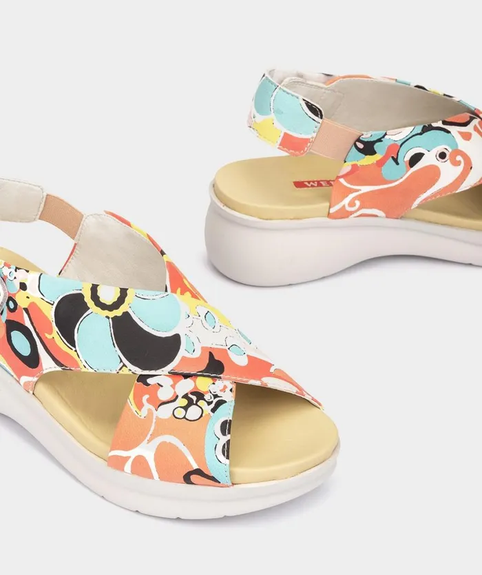 Pedro Miralles Flat Sandals ILLORA Estudio Corallo 8211 Woman Pedro Miralles Flat Sandals ILLORA Estudio Corallo 8211 Woman