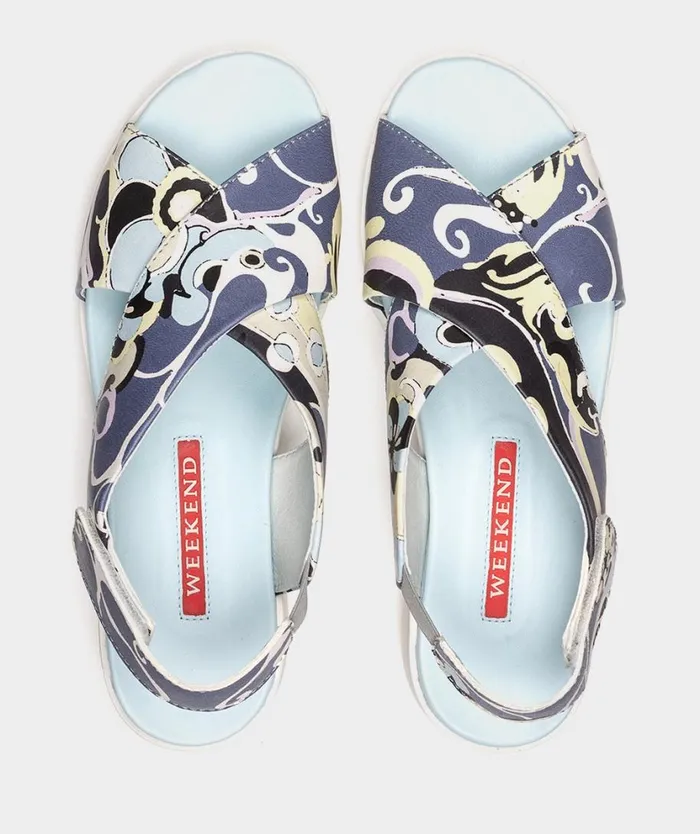 Pedro Miralles Flat Sandals ILLORA Estudio Sky 8211 Woman Pedro Miralles Flat Sandals ILLORA Estudio Sky 8211 Woman