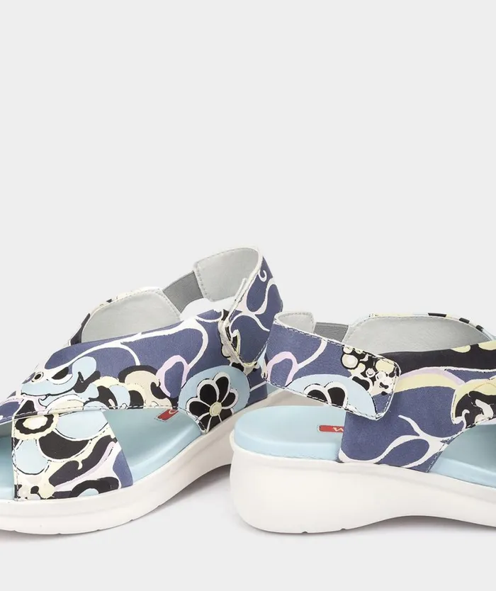 Pedro Miralles Flat Sandals ILLORA Estudio Sky 8211 Woman Pedro Miralles Flat Sandals ILLORA Estudio Sky 8211 Woman