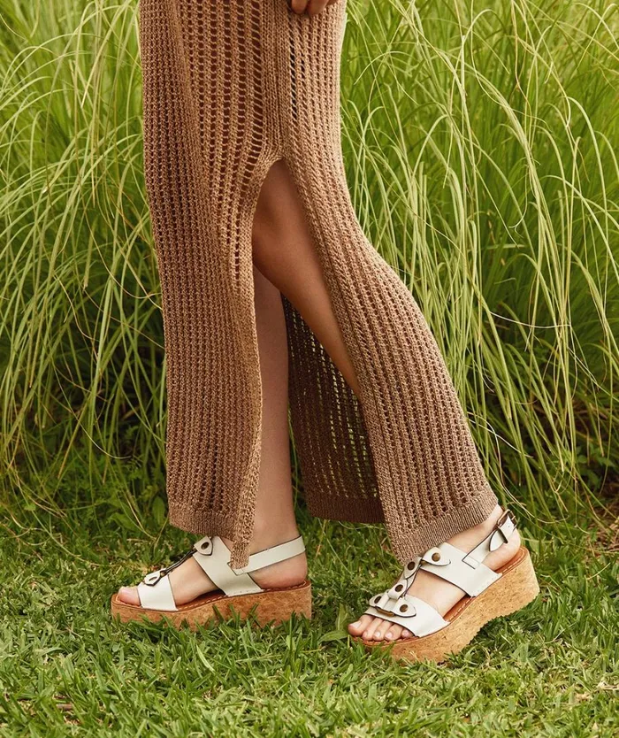 Pedro Miralles Flat Sandals LIMA Vitello Off 8211 Woman