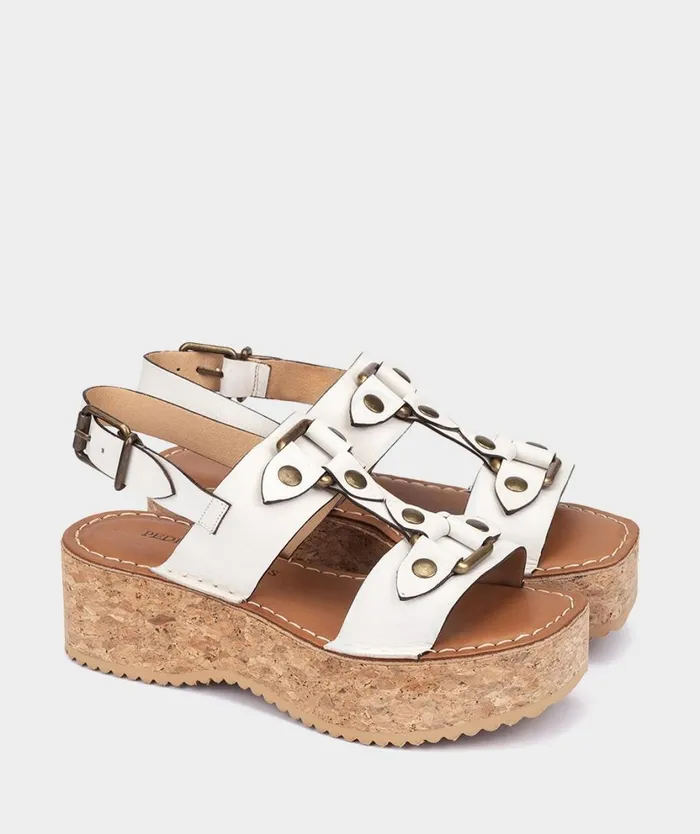 Pedro Miralles Flat Sandals LIMA Vitello Off 8211 Woman Pedro Miralles Flat Sandals LIMA Vitello Off 8211 Woman