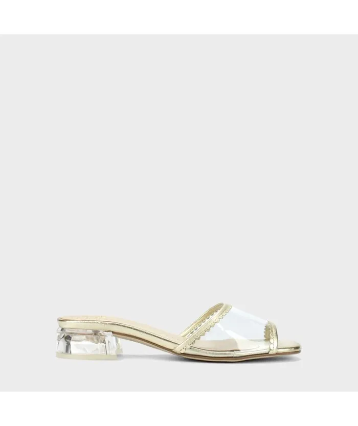 Pedro Miralles Flat Sandals LOS HAMPTONS Napa Metal Platino 8211 Woman