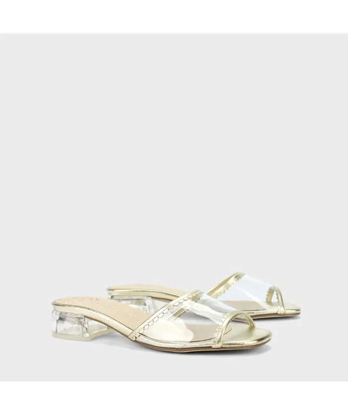 Pedro Miralles Flat Sandals LOS HAMPTONS Napa Metal Platino 8211 Woman Pedro Miralles Flat Sandals LOS HAMPTONS Napa Metal Platino 8211 Woman