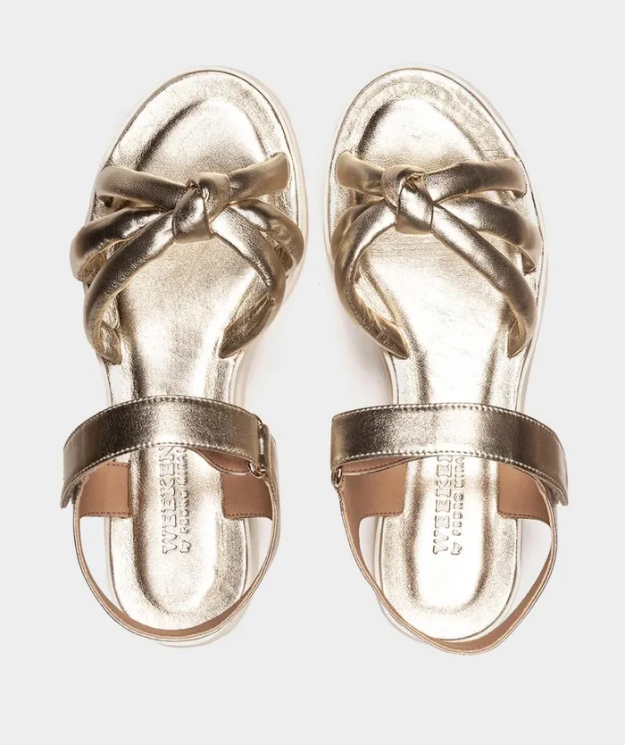 Pedro Miralles Flat Sandals MLAGA Cloud Metal Platino 8211 Woman Pedro Miralles Flat Sandals MLAGA Cloud Metal Platino 8211 Woman