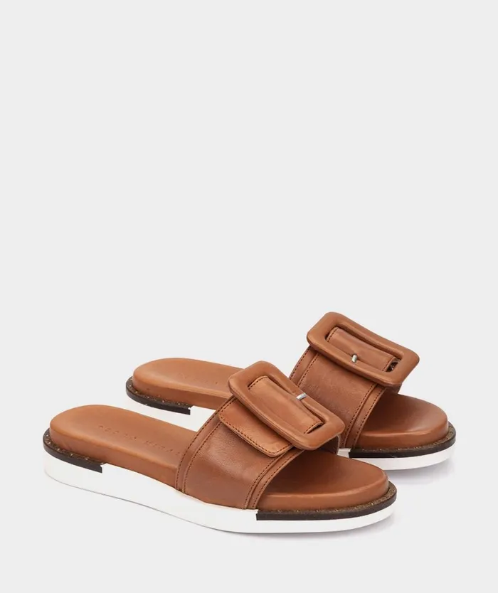 Pedro Miralles Flat Sandals MARSALA Venecia Cuero 8211 Woman Pedro Miralles Flat Sandals MARSALA Venecia Cuero 8211 Woman