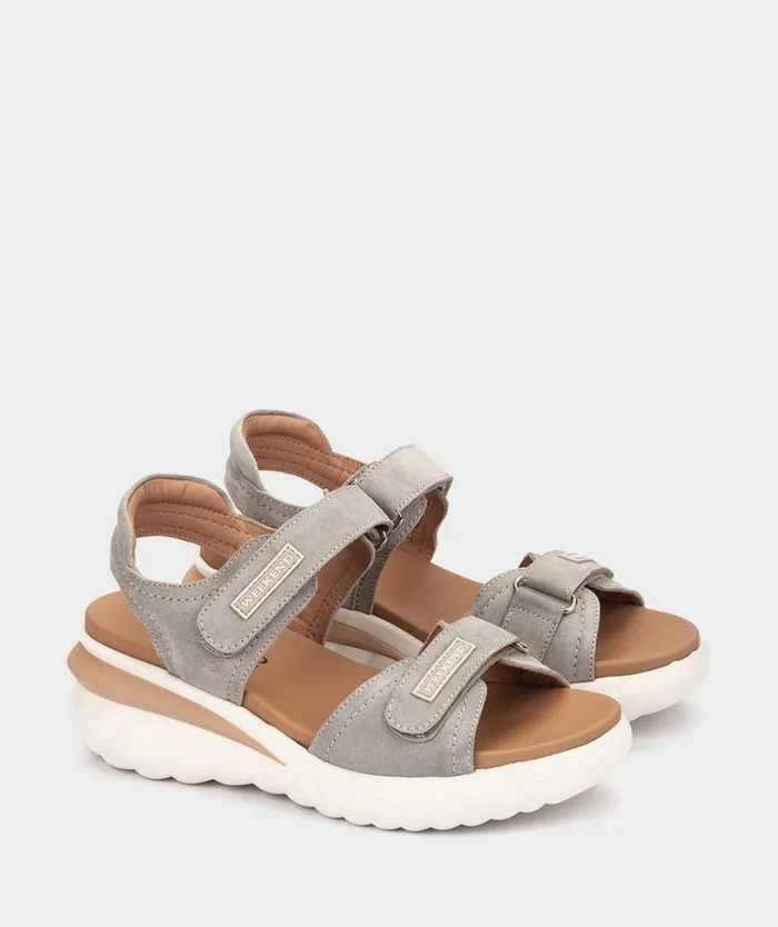 Pedro Miralles Flat Sandals SALOU Baby Silk Viper 8211 Woman Pedro Miralles Flat Sandals SALOU Baby Silk Viper 8211 Woman