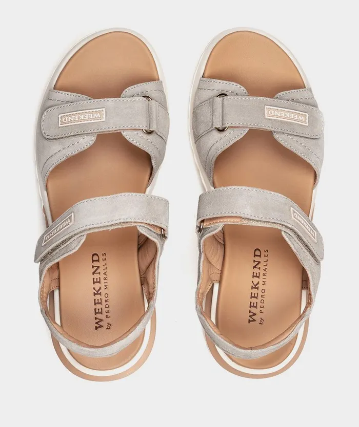 Pedro Miralles Flat Sandals SALOU Baby Silk Viper 8211 Woman Pedro Miralles Flat Sandals SALOU Baby Silk Viper 8211 Woman