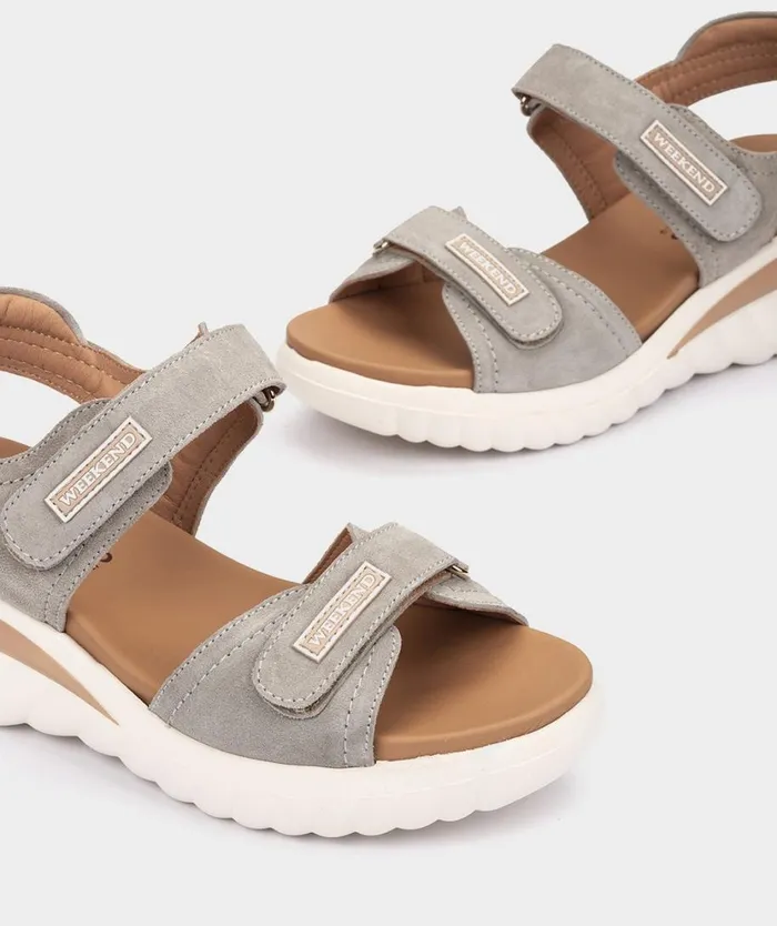 Pedro Miralles Flat Sandals SALOU Baby Silk Viper 8211 Woman Pedro Miralles Flat Sandals SALOU Baby Silk Viper 8211 Woman