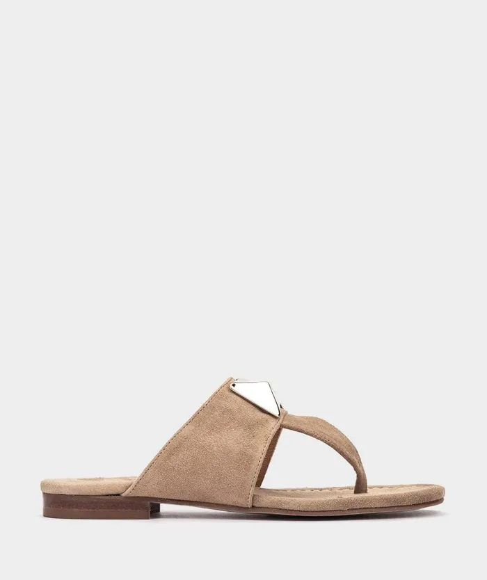 Pedro Miralles Flat Sandals TEIDE Velour Bambi 8211 Woman Pedro Miralles Flat Sandals TEIDE Velour Bambi 8211 Woman