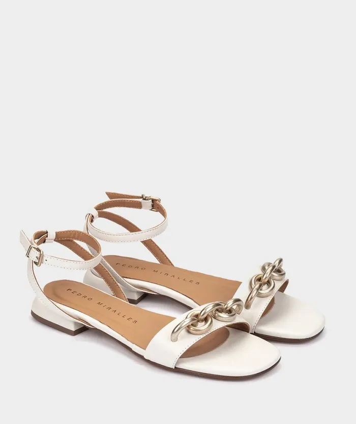 Pedro Miralles Flat Sandals TOCHI Alfa Off 8211 Woman Pedro Miralles Flat Sandals TOCHI Alfa Off 8211 Woman