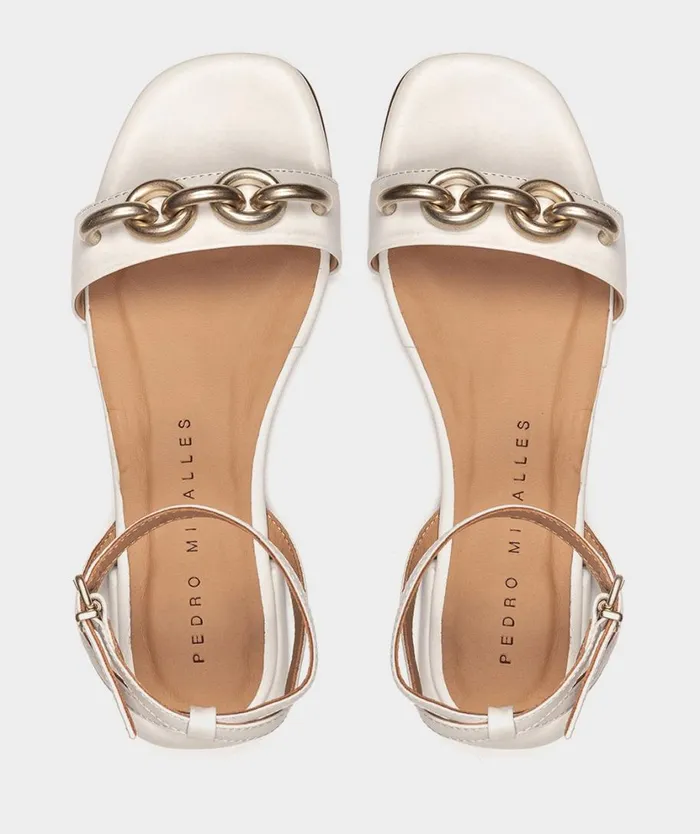 Pedro Miralles Flat Sandals TOCHI Alfa Off 8211 Woman Pedro Miralles Flat Sandals TOCHI Alfa Off 8211 Woman