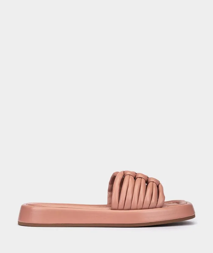 Pedro Miralles Flat Sandals TRIVOR Cloud Fard 8211 Woman Pedro Miralles Flat Sandals TRIVOR Cloud Fard 8211 Woman