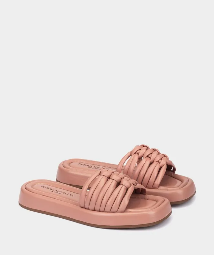 Pedro Miralles Flat Sandals TRIVOR Cloud Fard 8211 Woman Pedro Miralles Flat Sandals TRIVOR Cloud Fard 8211 Woman
